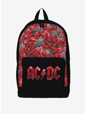 Rocksax AC/DC Logo All-Over Print Classic Backpack, , hi-res