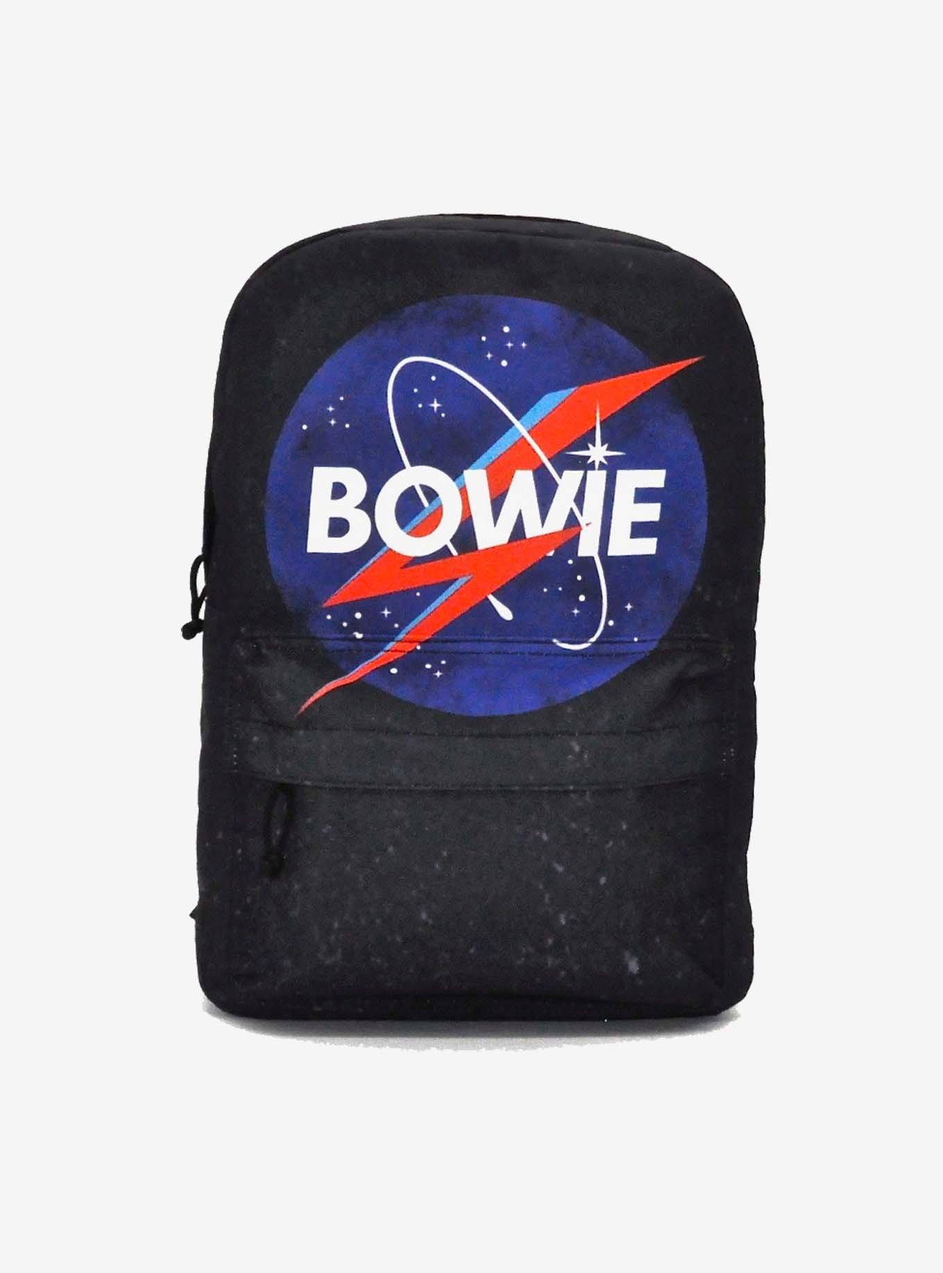 David Bowie Backpack David Bowie Lightning Heritage Bag Novelties | Loudtrax main image 2