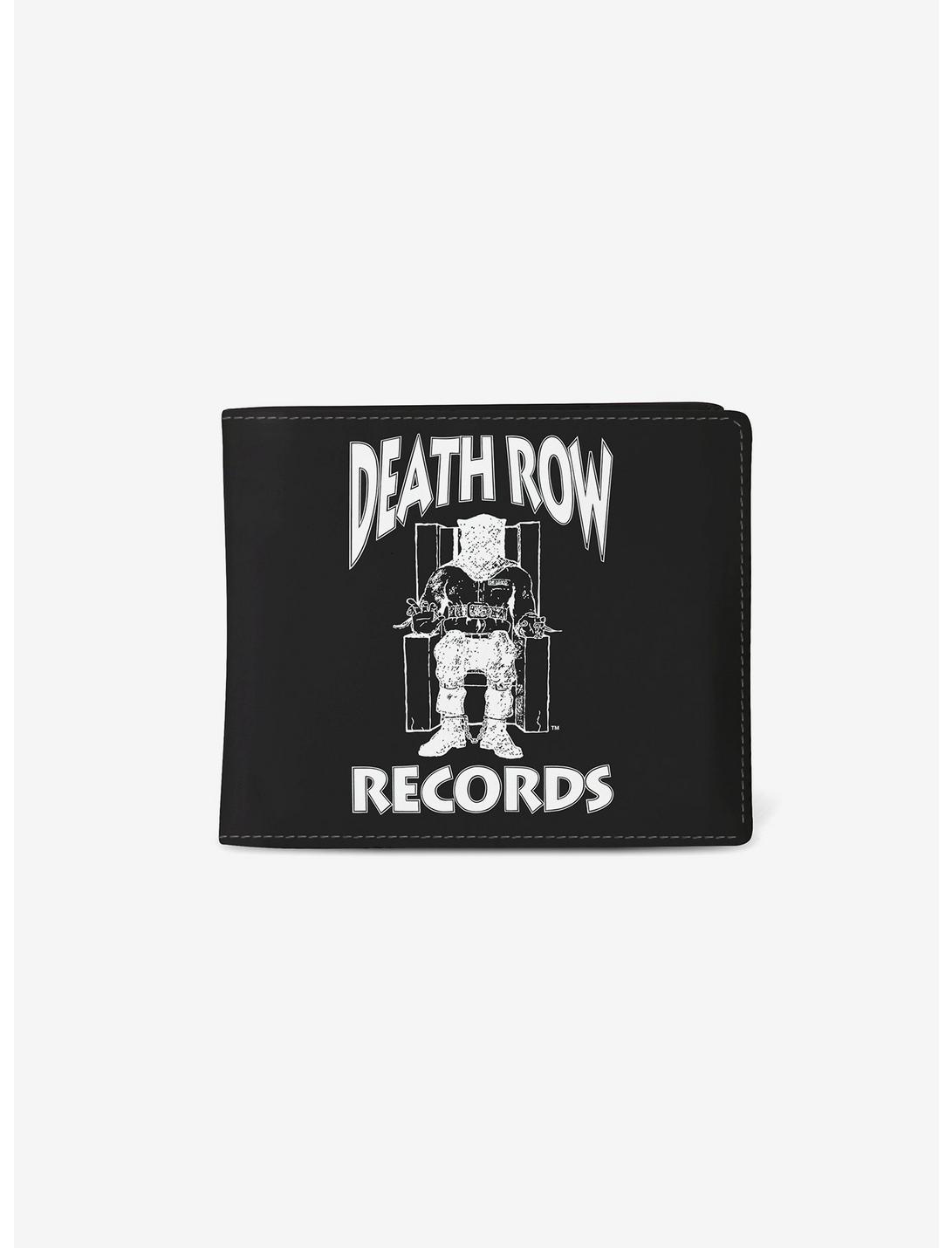 Rocksax Death Row Records Logo Wallet, , hi-res