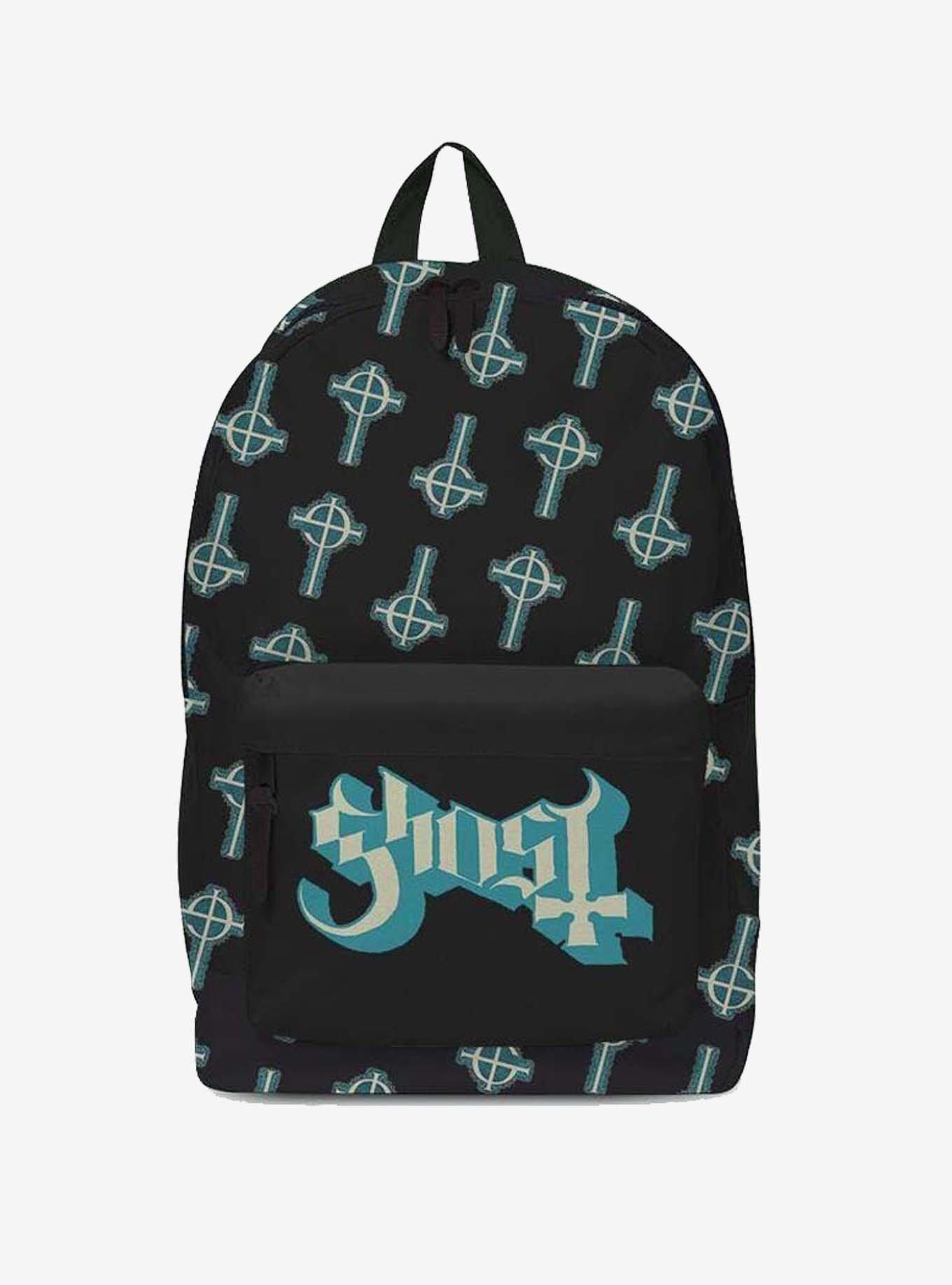 Rocksax Ghost Grucifix Blue Backpack, , hi-res