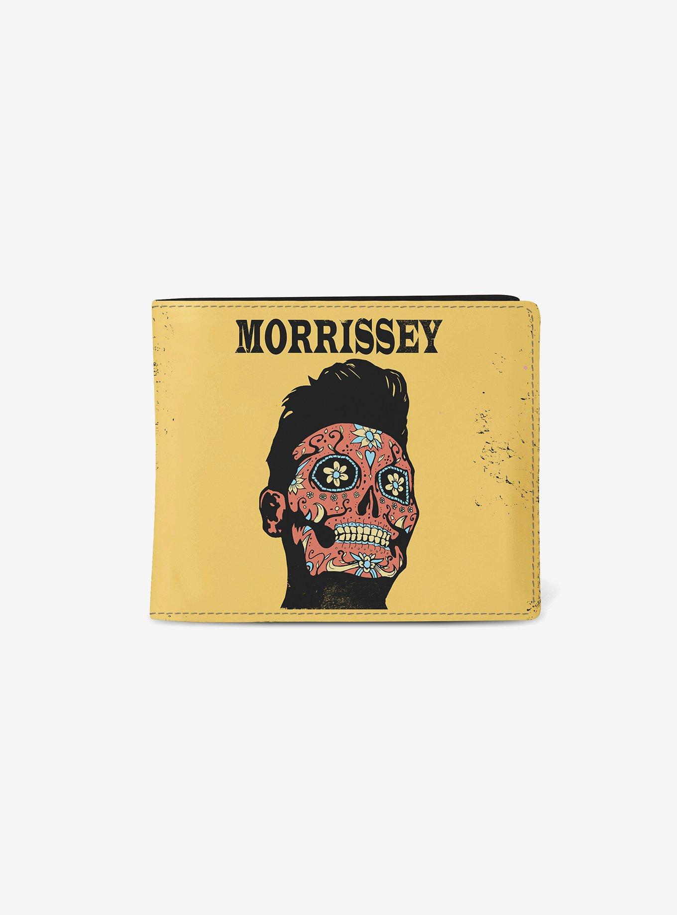 Rocksax Morrissey Orange Day of the Dead Wallet, , hi-res