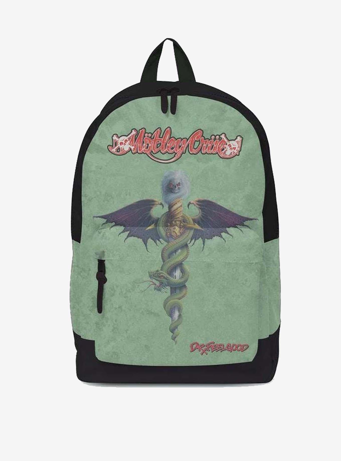 Rocksax Motley Crue Dr. Feelgood Backpack, , hi-res