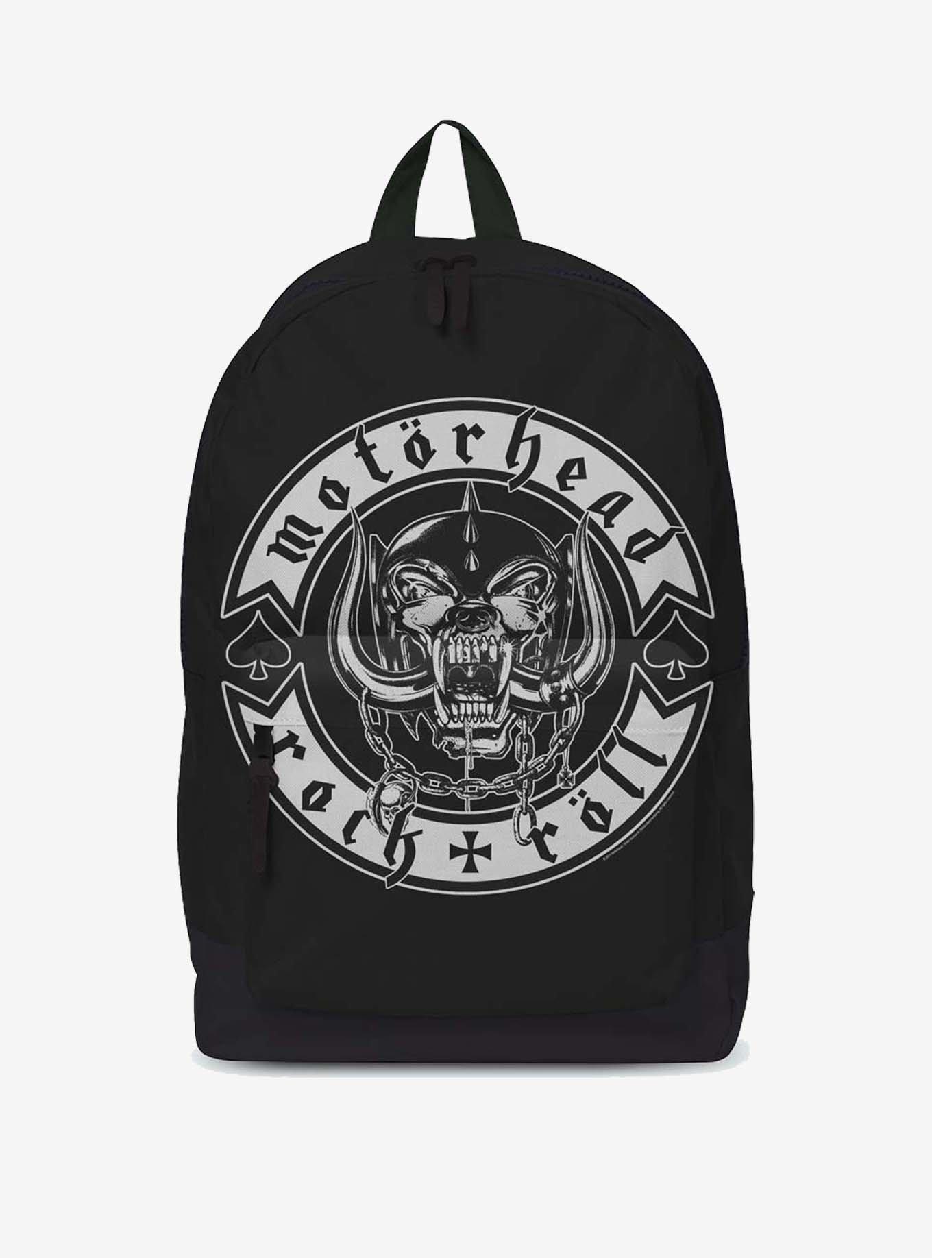Rocksax Motorhead Rock N Roll Classic Backpack, , hi-res