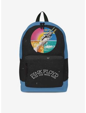 Rocksax Pink Floyd Wish You Were Here Blue Classic Backpack, , hi-res