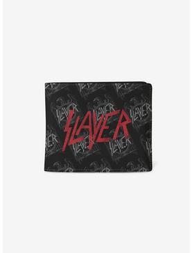 Rocksax Slayer Pattern Wallet, , hi-res