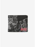 Rocksax AC/DC Patches Wallet, , hi-res