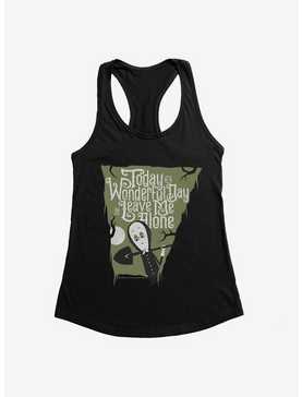 Addams Family Leave Me Alone Girls Tank, , hi-res