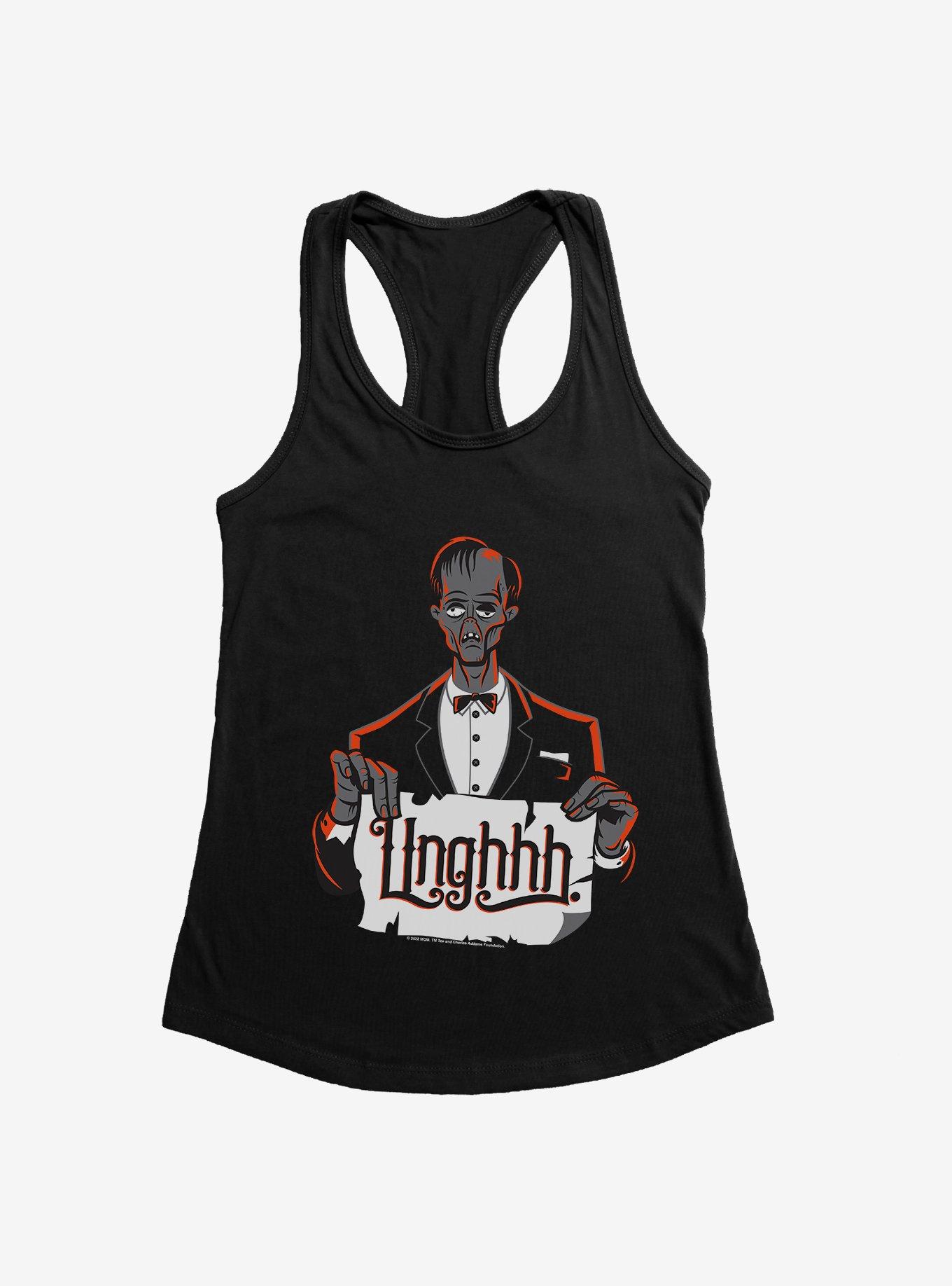 Addams Family Lurch Girls Tank, BLACK, hi-res