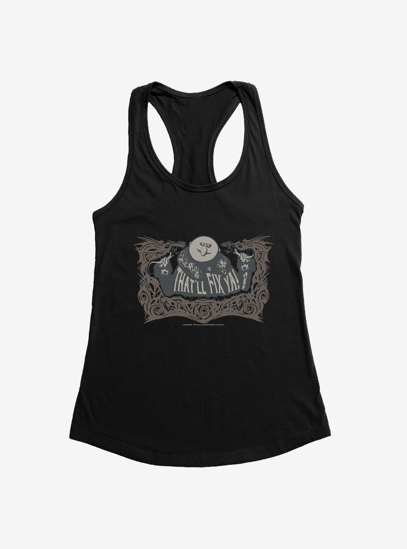 Addams Family That'll Fix Ya! Girls Tank