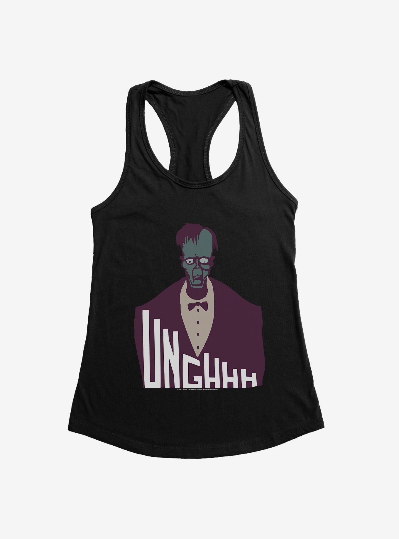 Addams Family Unghhh Girls Tank, BLACK, hi-res