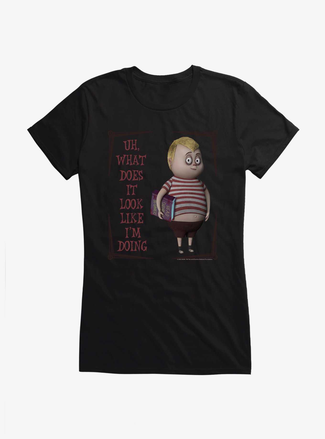 Addams Family Head Shrinking Girls T-Shirt, , hi-res