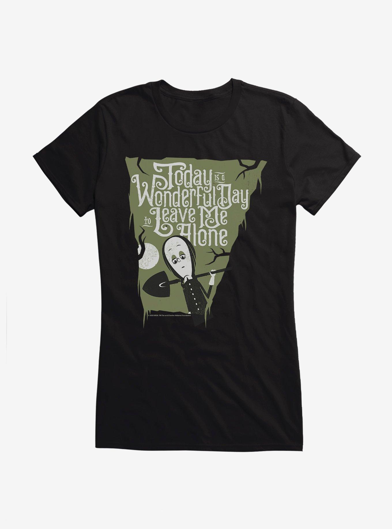 Addams Family Leave Me Alone Girls T-Shirt, , hi-res