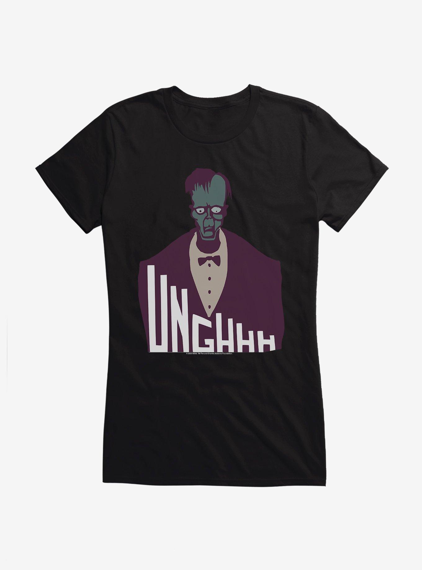 Addams Family Unghhh Girls T-Shirt, , hi-res