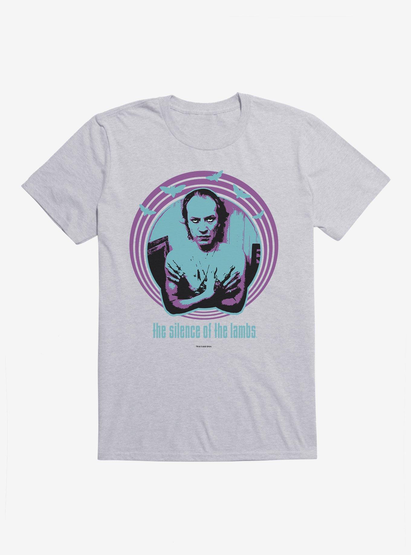 Silence Of The Lambs Buffalo Bill T-Shirt, HEATHER GREY, hi-res