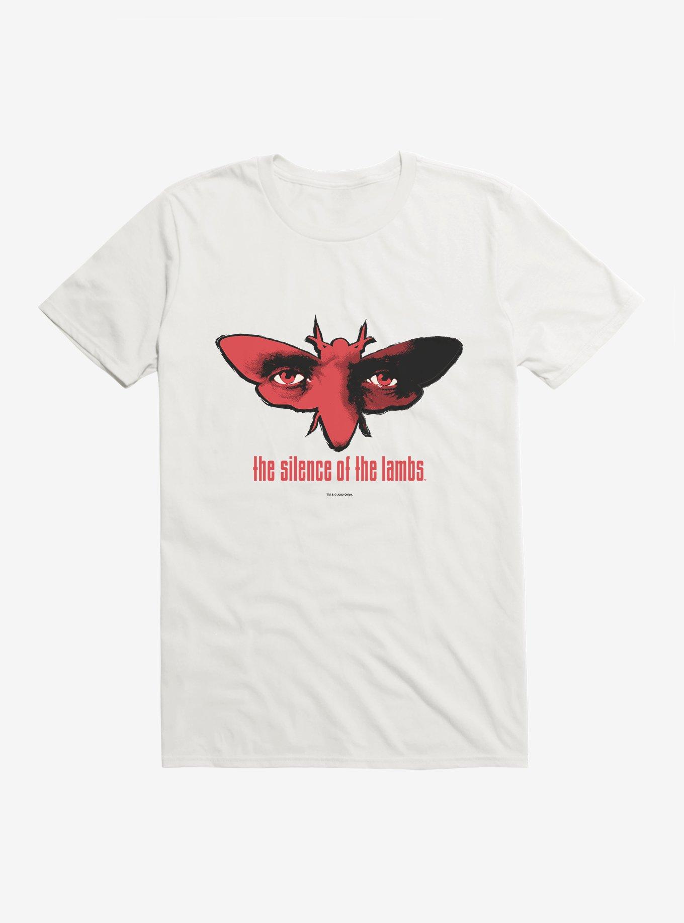 Silence Of The Lambs Hannibal's Eyes T-Shirt, WHITE, hi-res