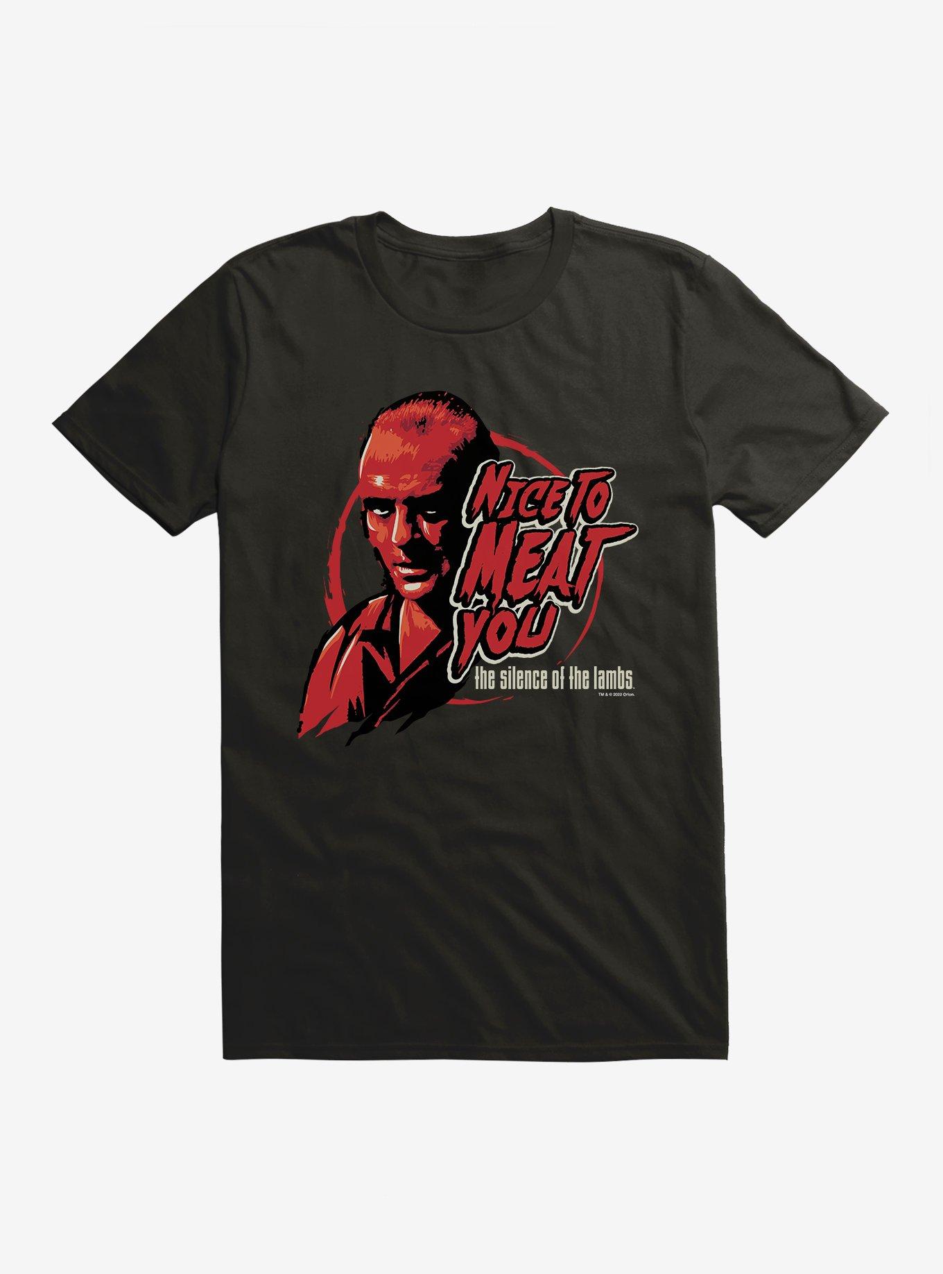 Silence Of The Lambs Nice To Meat You T-Shirt, , hi-res view 1