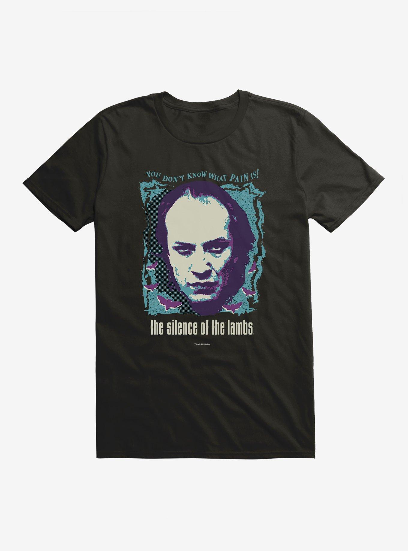 Silence Of The Lambs What Pain Is! T-Shirt, , hi-res