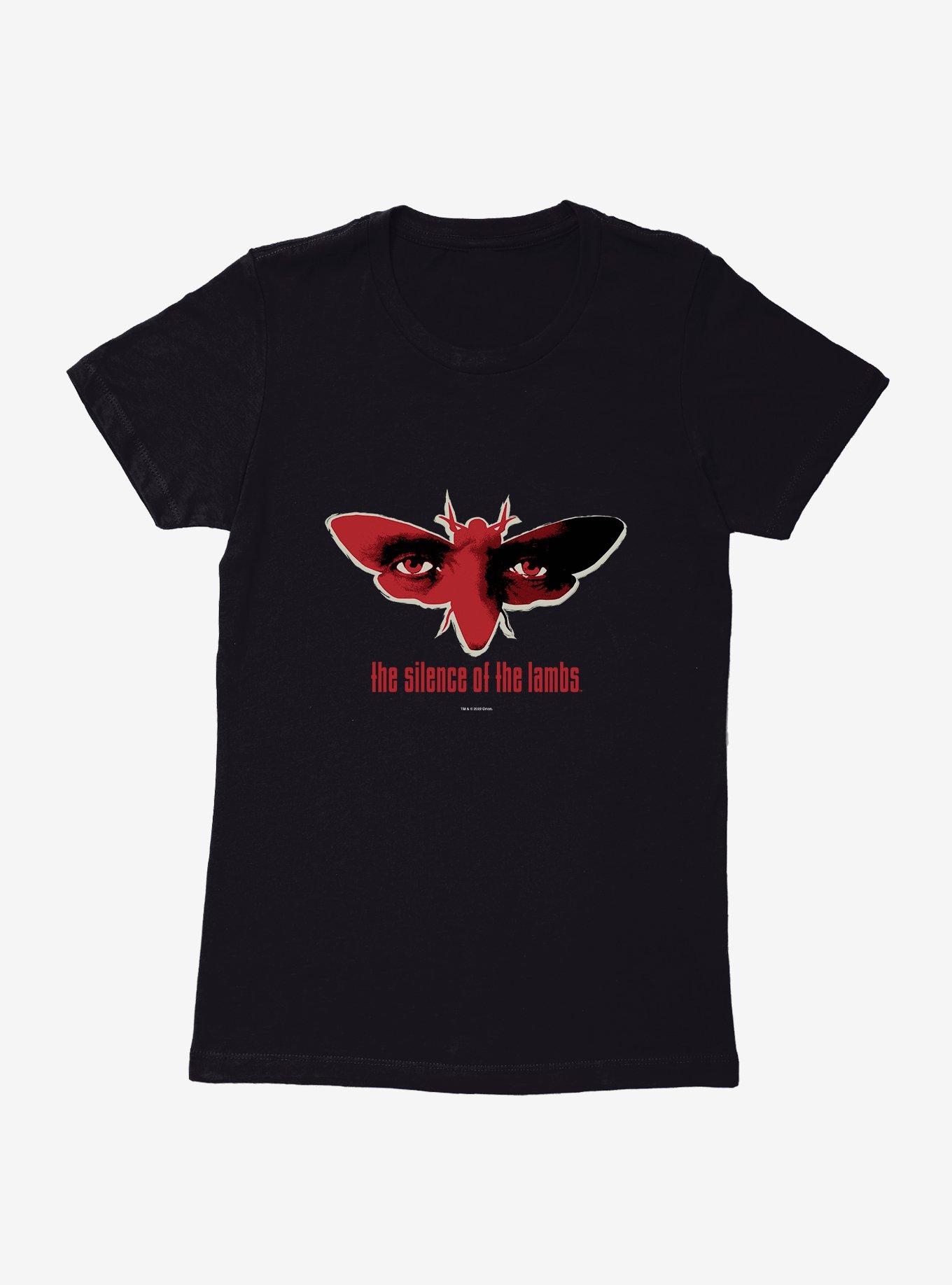 Silence Of The Lambs Hannibal's Eyes Womens T-Shirt, , hi-res