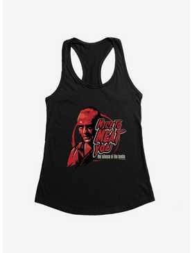 Silence Of The Lambs Nice To Meat You Womens Tank Top, , hi-res