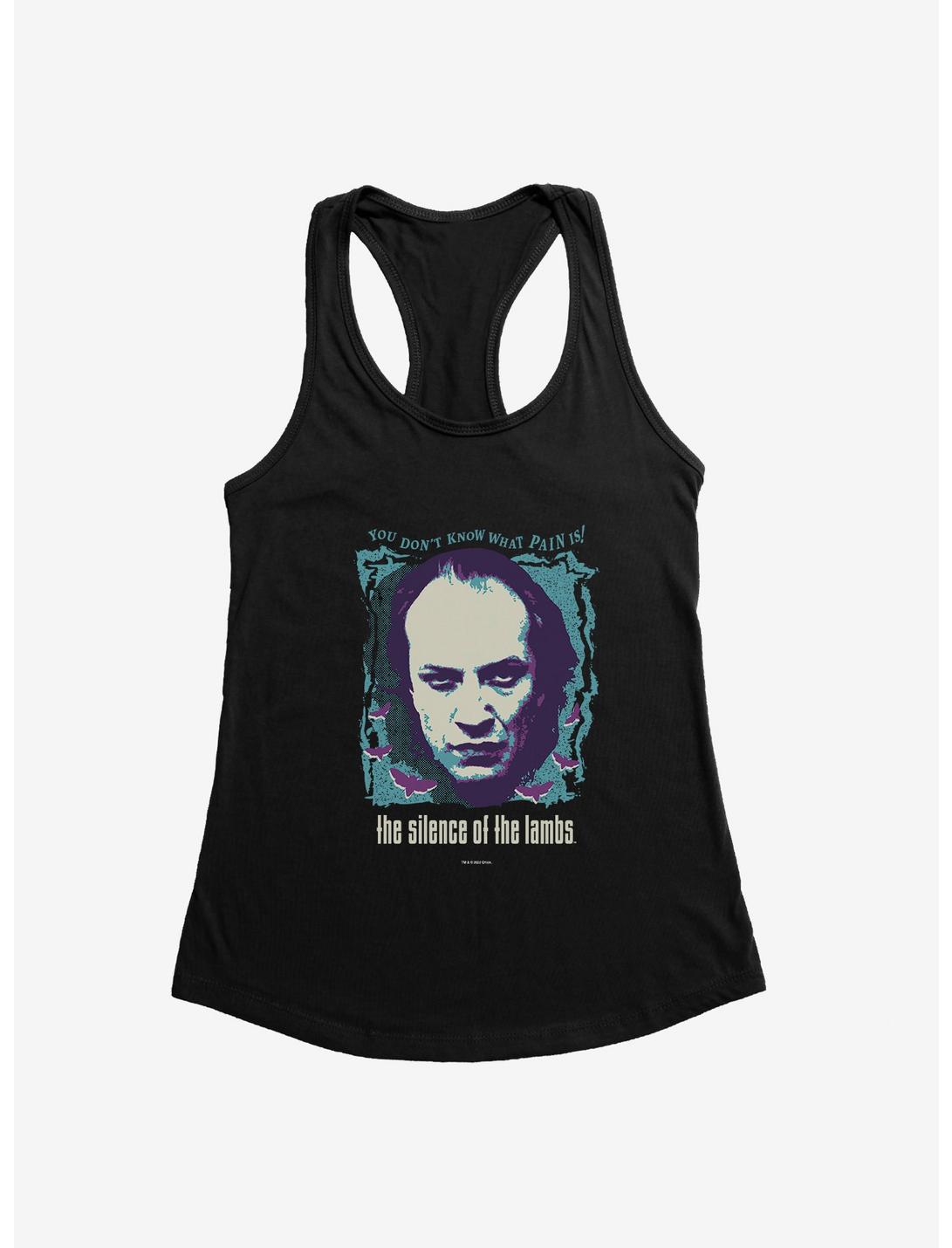 Silence Of The Lambs What Pain Is! Womens Tank Top, , hi-res