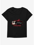 Silence Of The Lambs I Ate His Liver Womens T-Shirt Plus Size, , hi-res