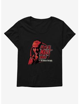 Silence Of The Lambs Nice To Meat You Womens T-Shirt Plus Size, , hi-res