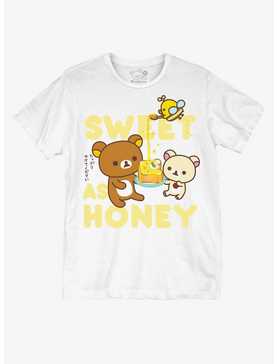 Rilakkuma Sweet As Honey Boyfriend Fit Girls T-Shirt, , hi-res