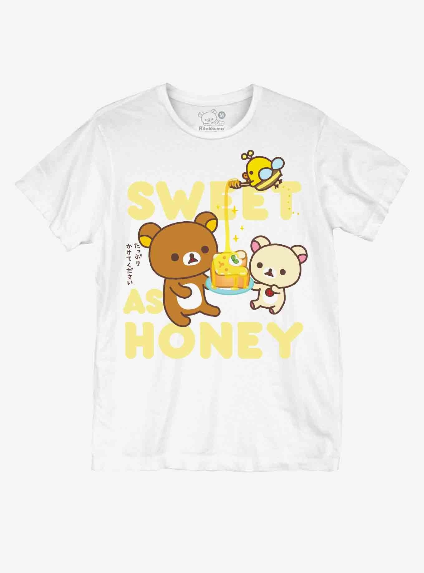 Rilakkuma Sweet As Honey Boyfriend Fit Girls T-Shirt | Hot Topic