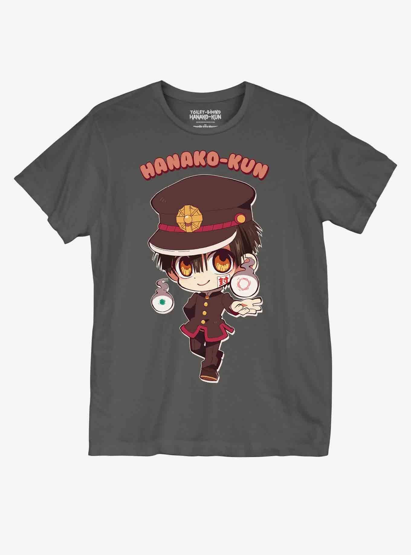 Toilet-Bound Hanako-Kun Chibi Hanako Boyfriend Fit Girls T-Shirt, MULTI, hi-res