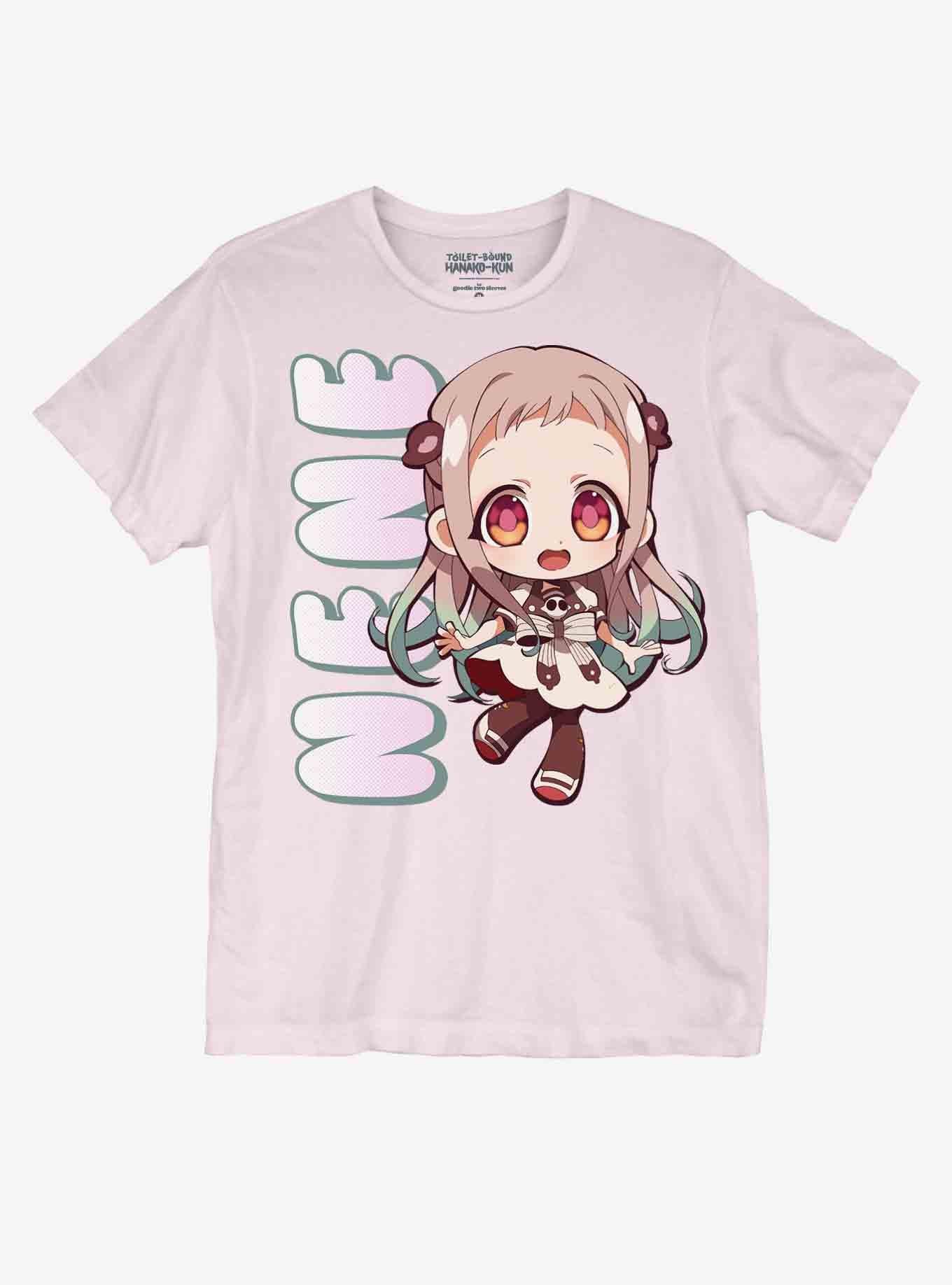 Toilet-Bound Hanako-Kun Chibi Nene Boyfriend Fit Girls T-Shirt, MULTI, hi-res