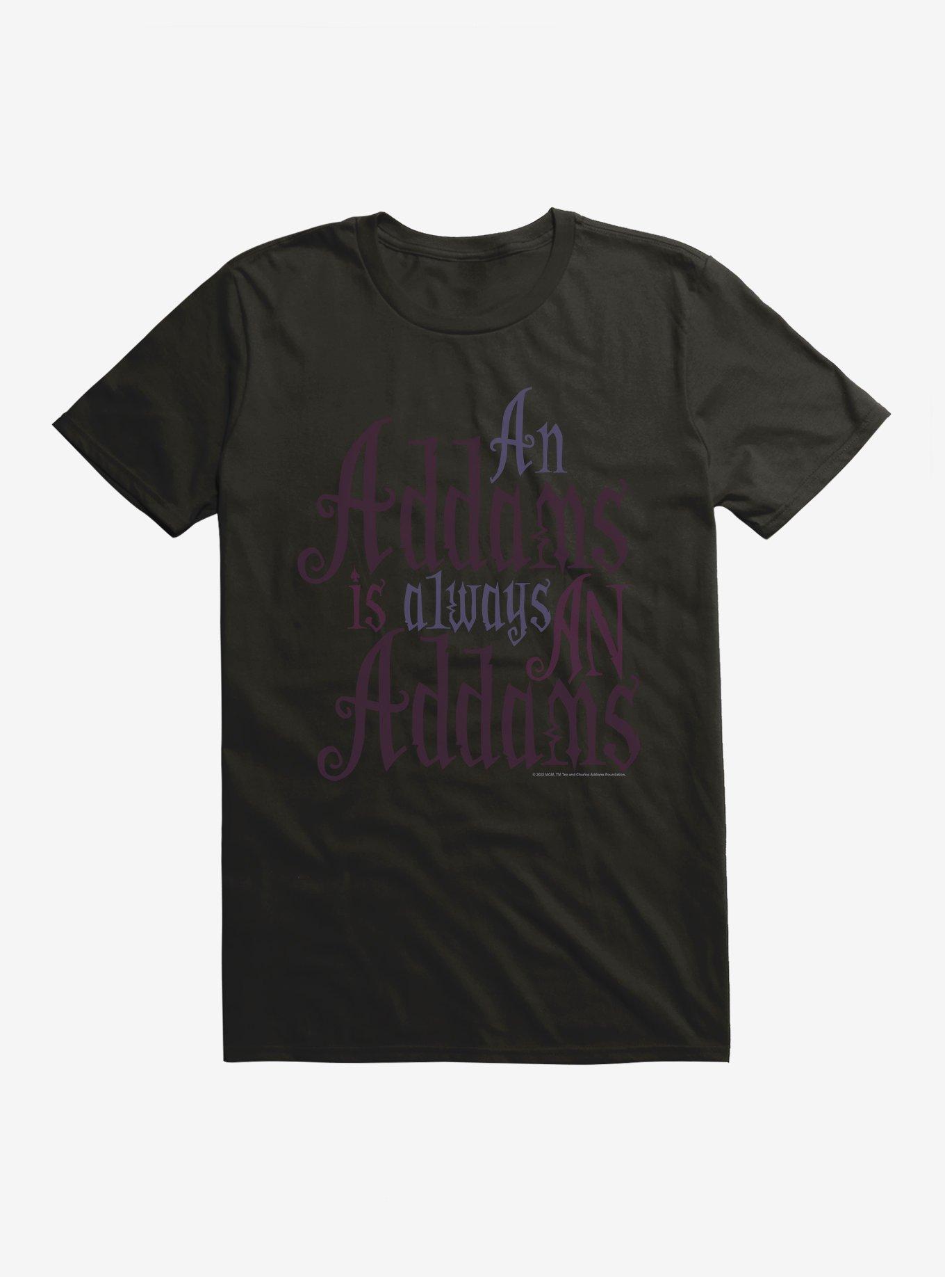 THRDLESS Addams Family Always An Addams T-Shirt