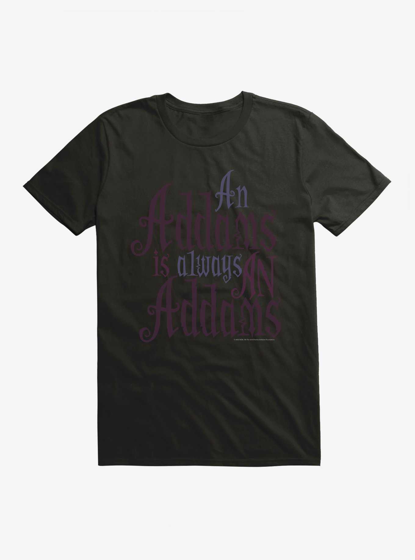 Addams Family Always An Addams T-Shirt, , hi-res