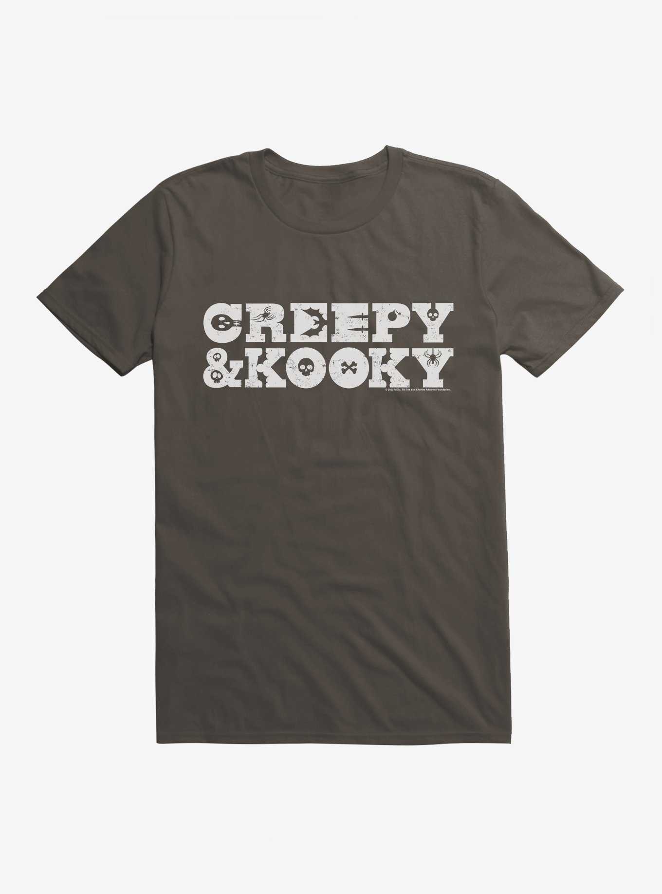 Addams Family Creepy & Kooky T-Shirt, , hi-res
