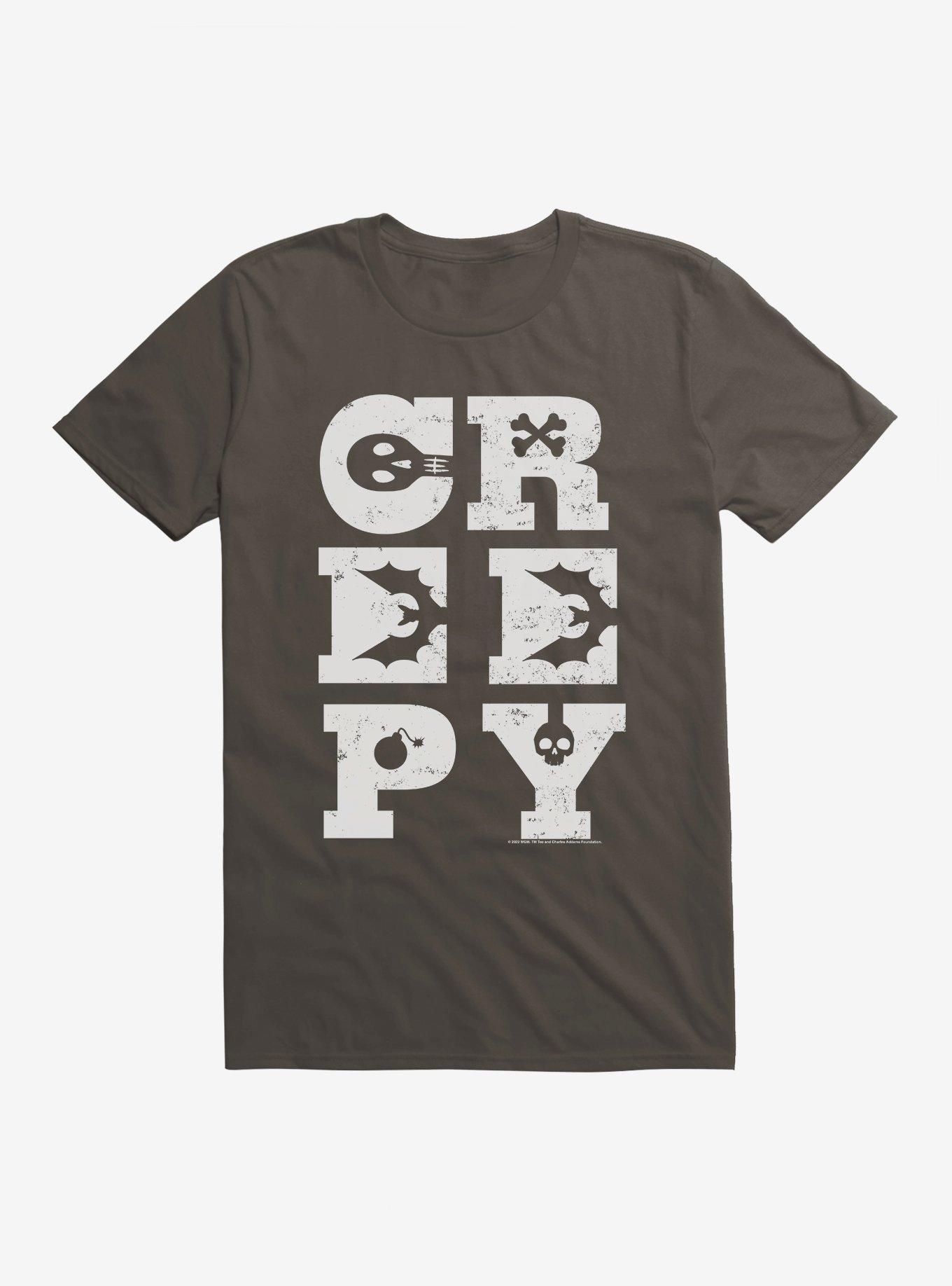 THRDLESS Addams Family Creepy T-Shirt