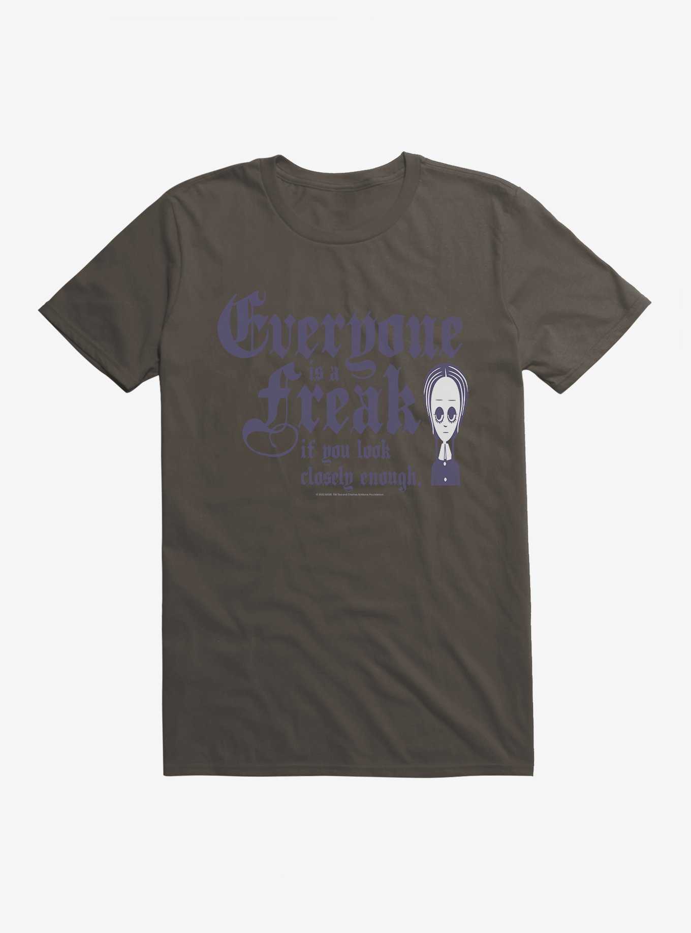 Addams Family Everyone Is A Freak T-Shirt, , hi-res