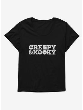 Plus Size Addams Family Creepy & Kooky Girls T-Shirt Plus Size, , hi-res