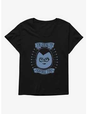 Addams Family Ignore You Girls T-Shirt Plus Size, , hi-res