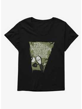Addams Family Leave Me Alone Girls T-Shirt Plus Size, , hi-res