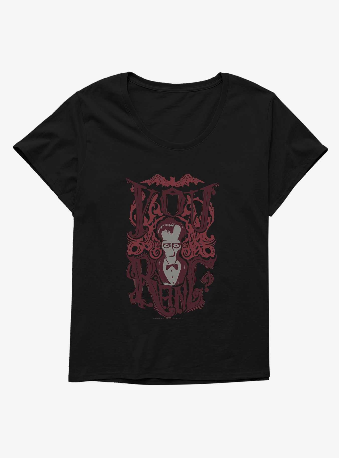 Addams Family You Rang? Girls T-Shirt Plus Size, , hi-res