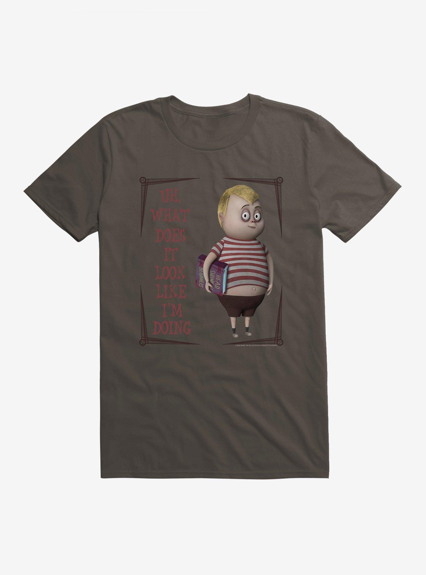 Addams Family Head Shrinking T-Shirt
