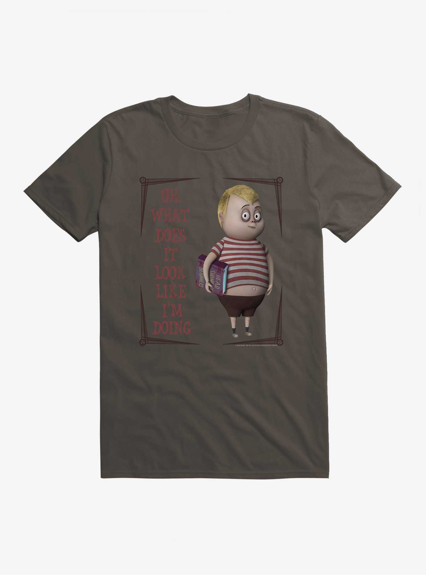 Addams Family Head Shrinking T-Shirt, , hi-res
