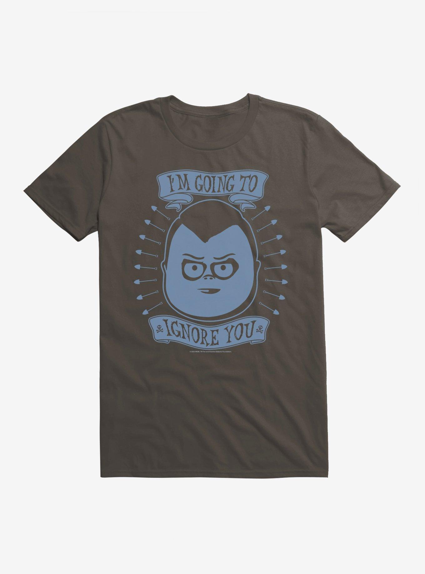 THRDLESS Addams Family Ignore You T-Shirt