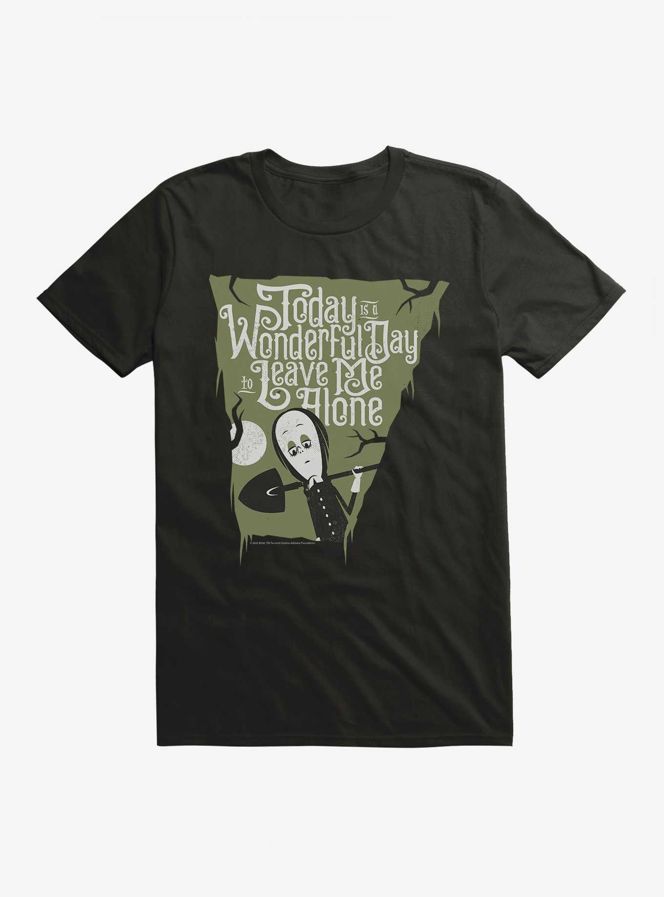 Addams Family Leave Me Alone T-Shirt, , hi-res