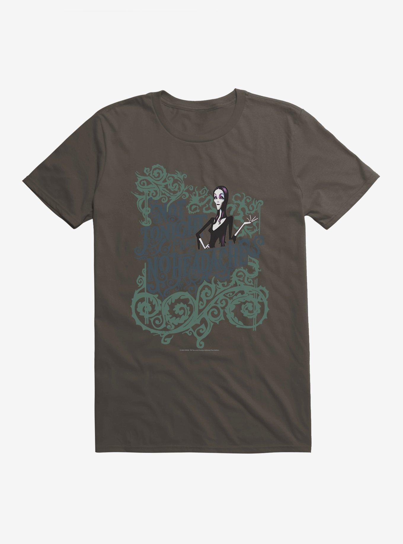 Addams Family Not Tonight T-Shirt
