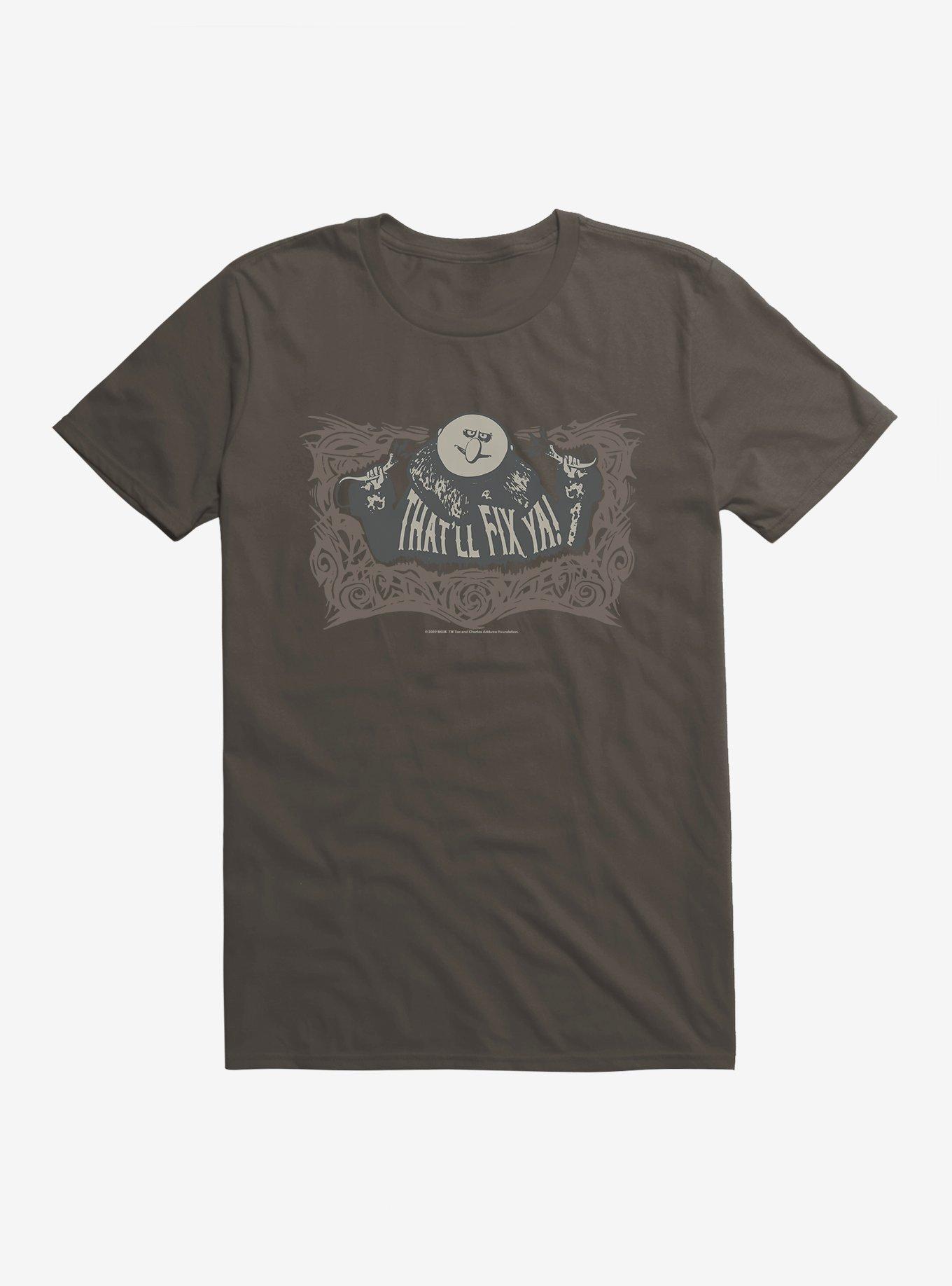 THRDLESS Addams Family That'll Fix Ya! T-Shirt