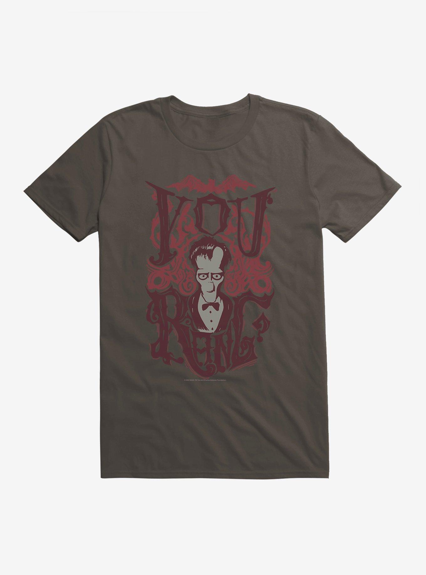 THRDLESS Addams Family You Rang? T-Shirt