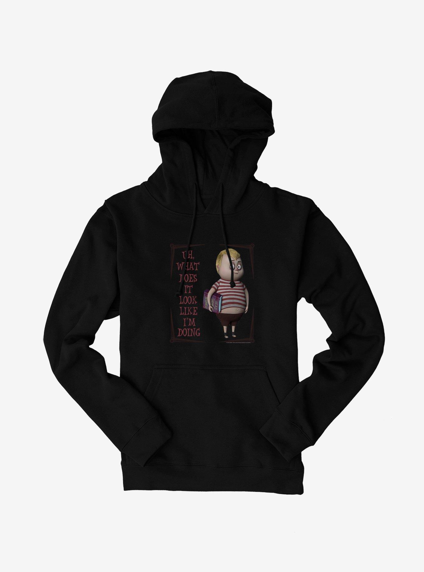 THRDLESS The Addams Family Head Shrinking Hoodie