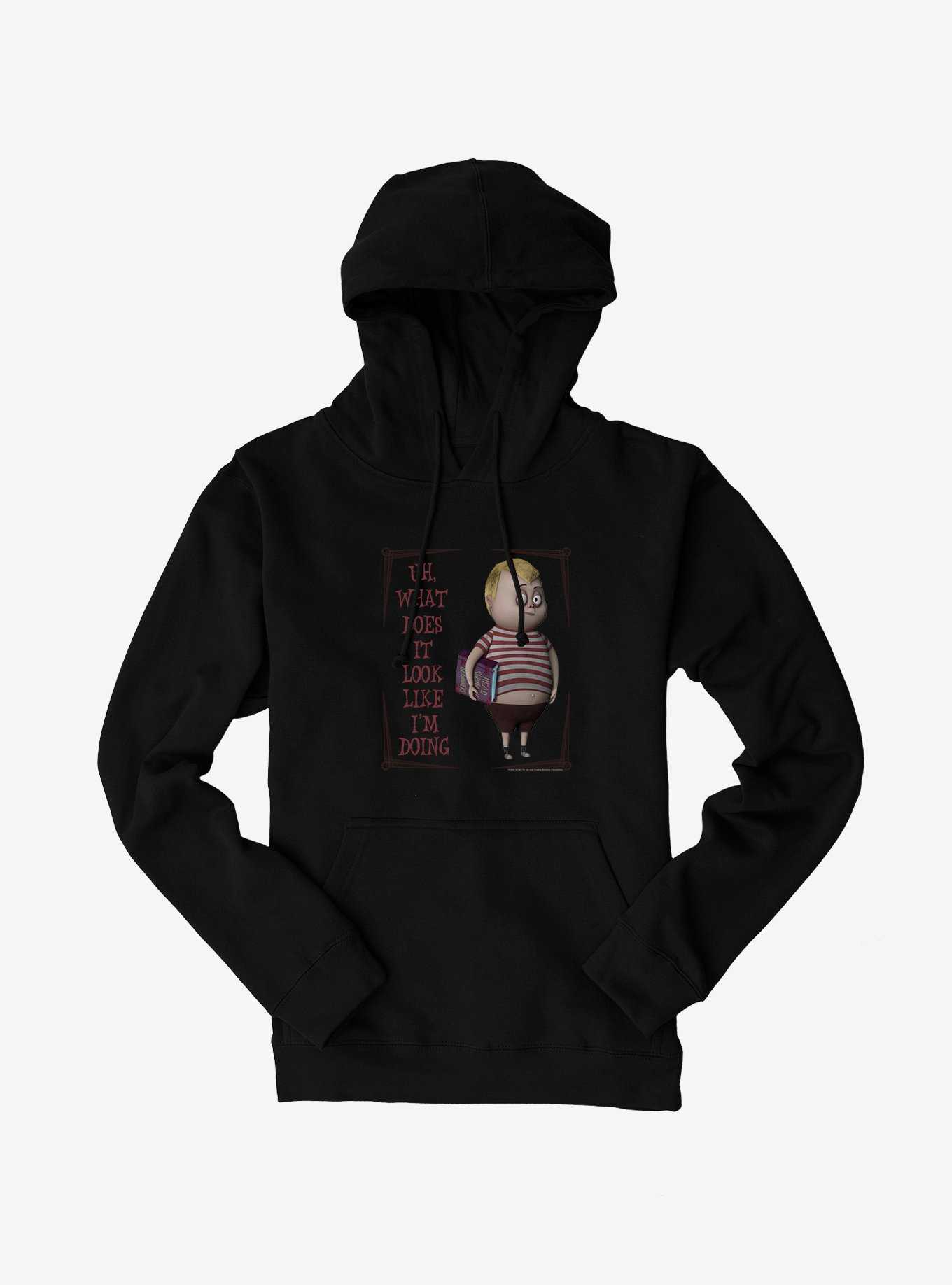 The Addams Family Head Shrinking Hoodie, , hi-res