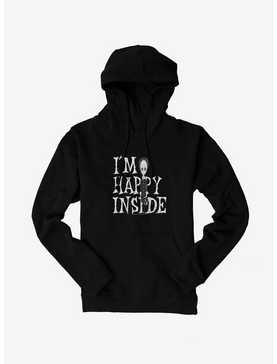 The Addams Family I'm Happy Inside Hoodie, , hi-res