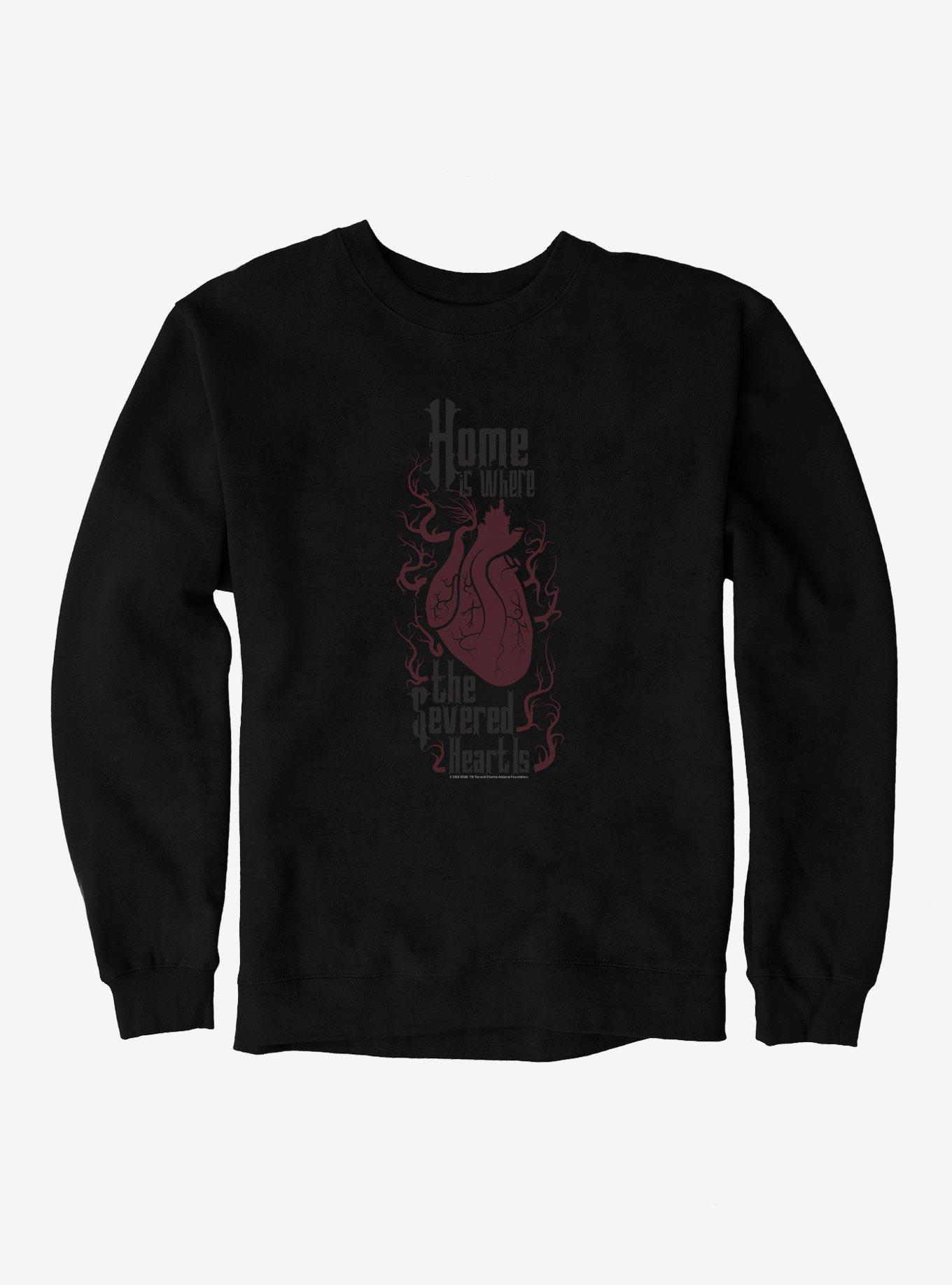 THRDLESS The Addams Family Severed Heart Sweatshirt